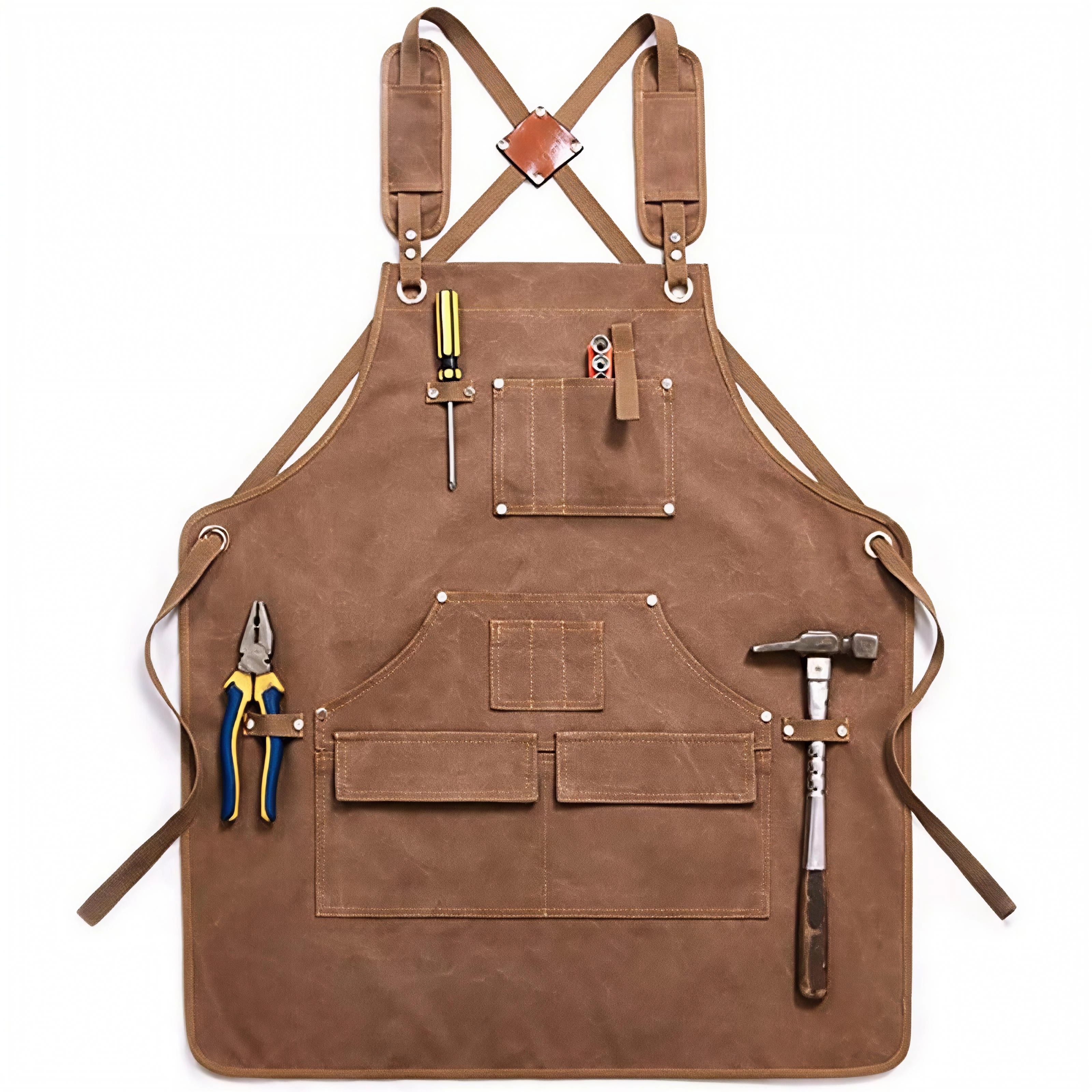 Heavy Duty Canvas Apron Custom - огляд і ціна Gardening Tools Logo