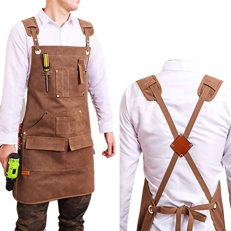Heavy Duty Canvas Apron Custom - огляд і ціна Gardening Tools Logo