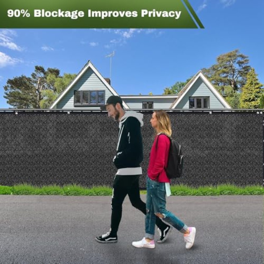 Privacy Screen Fence 4Feet x 5 - огляд і ціна Garden Netting Cover