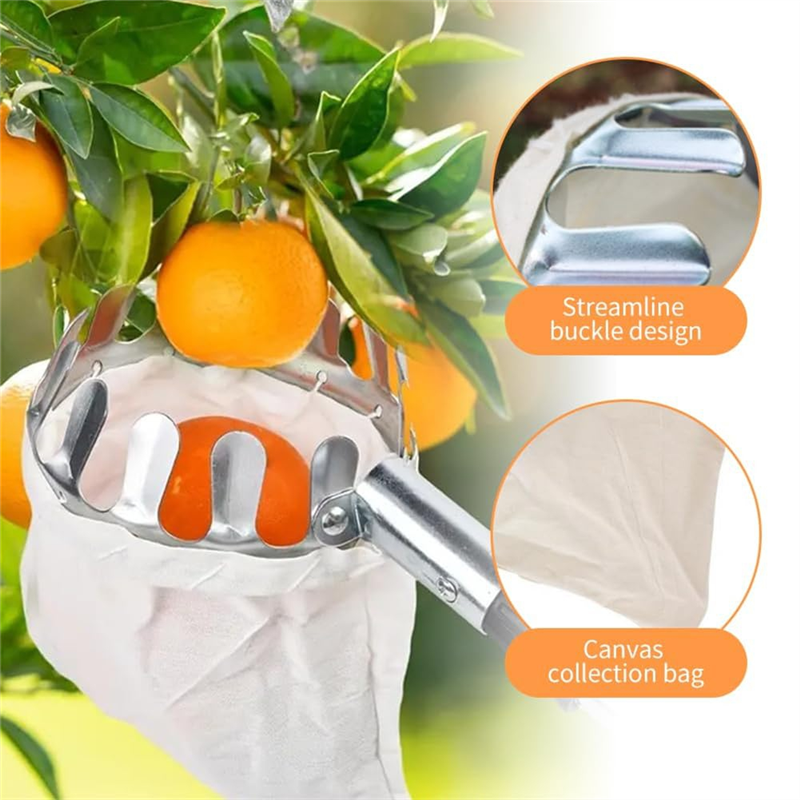 AA76-Fruit Picking Tools, Meta - огляд і ціна Gardening Tools Basket