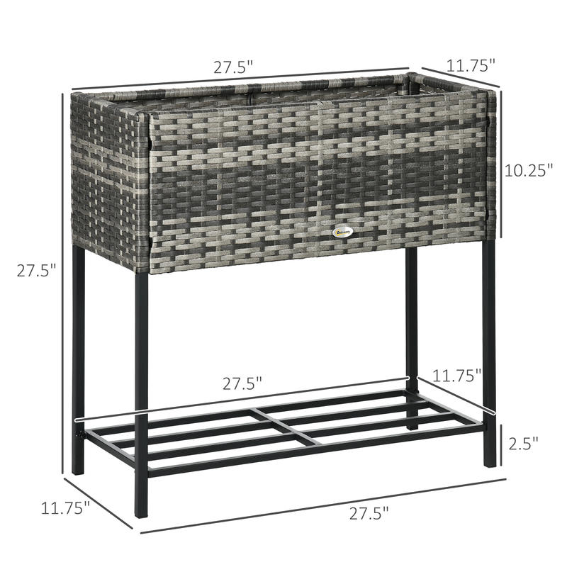 Raised Garden Bed, Elevated Pl - огляд і ціна Gardening Tools Vegetables