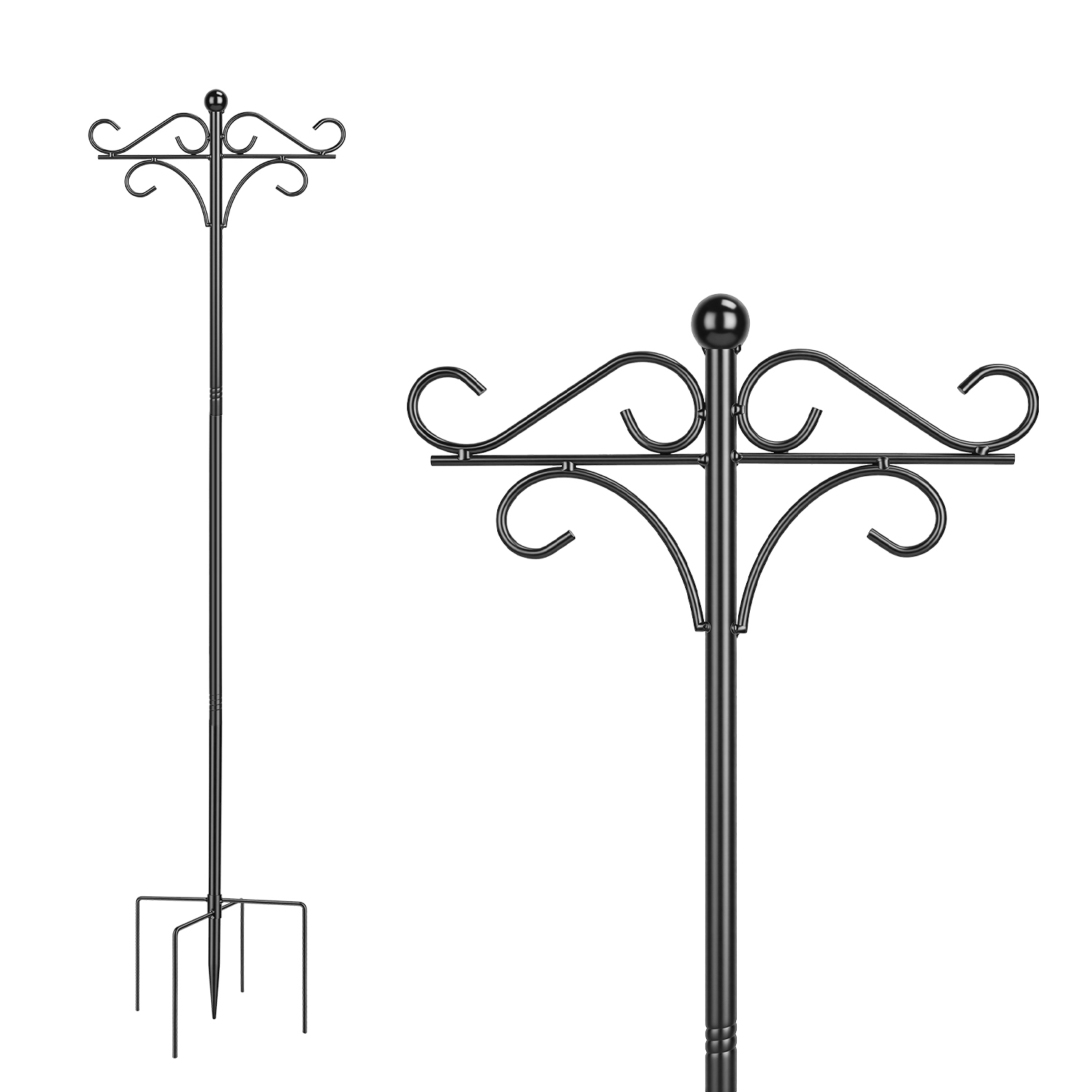 76in 4-Level Adjustable Double - огляд і ціна Gardening Tools Basket