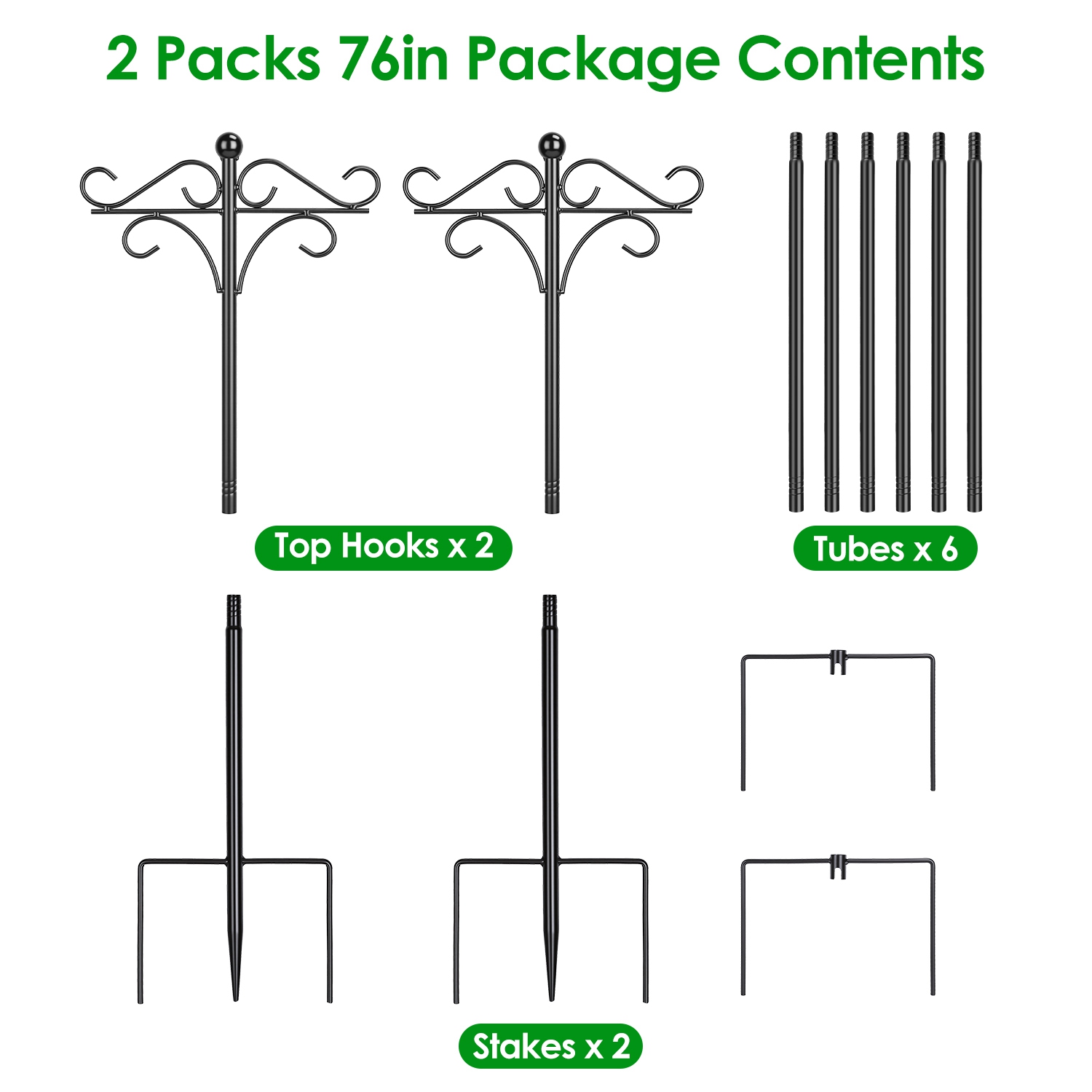 76in 4-Level Adjustable Double - огляд і ціна Gardening Tools Basket