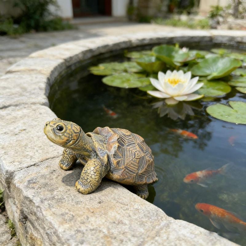 Tortoise Figure Plant Pot Hang - огляд і ціна Gardening Tools Cute