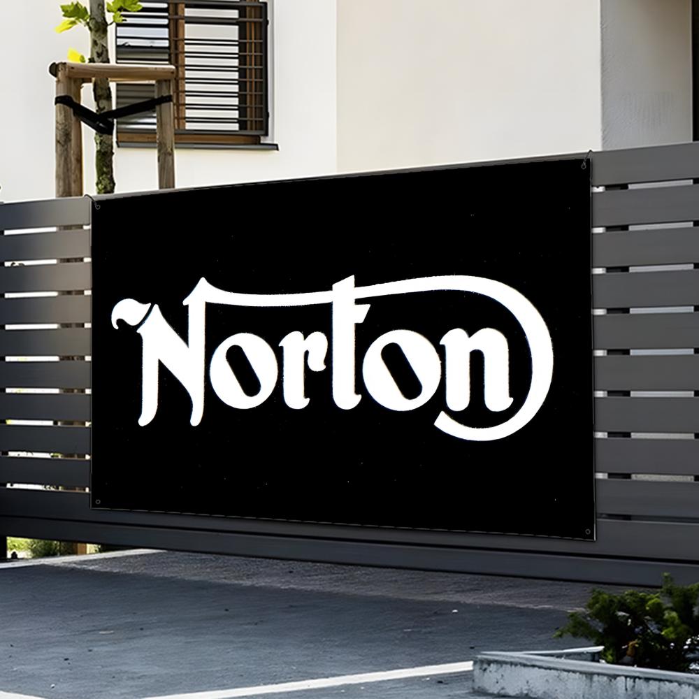 N-Nortons Tool MOTO Logo Flags - огляд і ціна Gardening Tools Logo