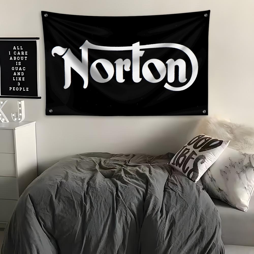 N-Nortons Tool MOTO Logo Flags - огляд і ціна Gardening Tools Logo
