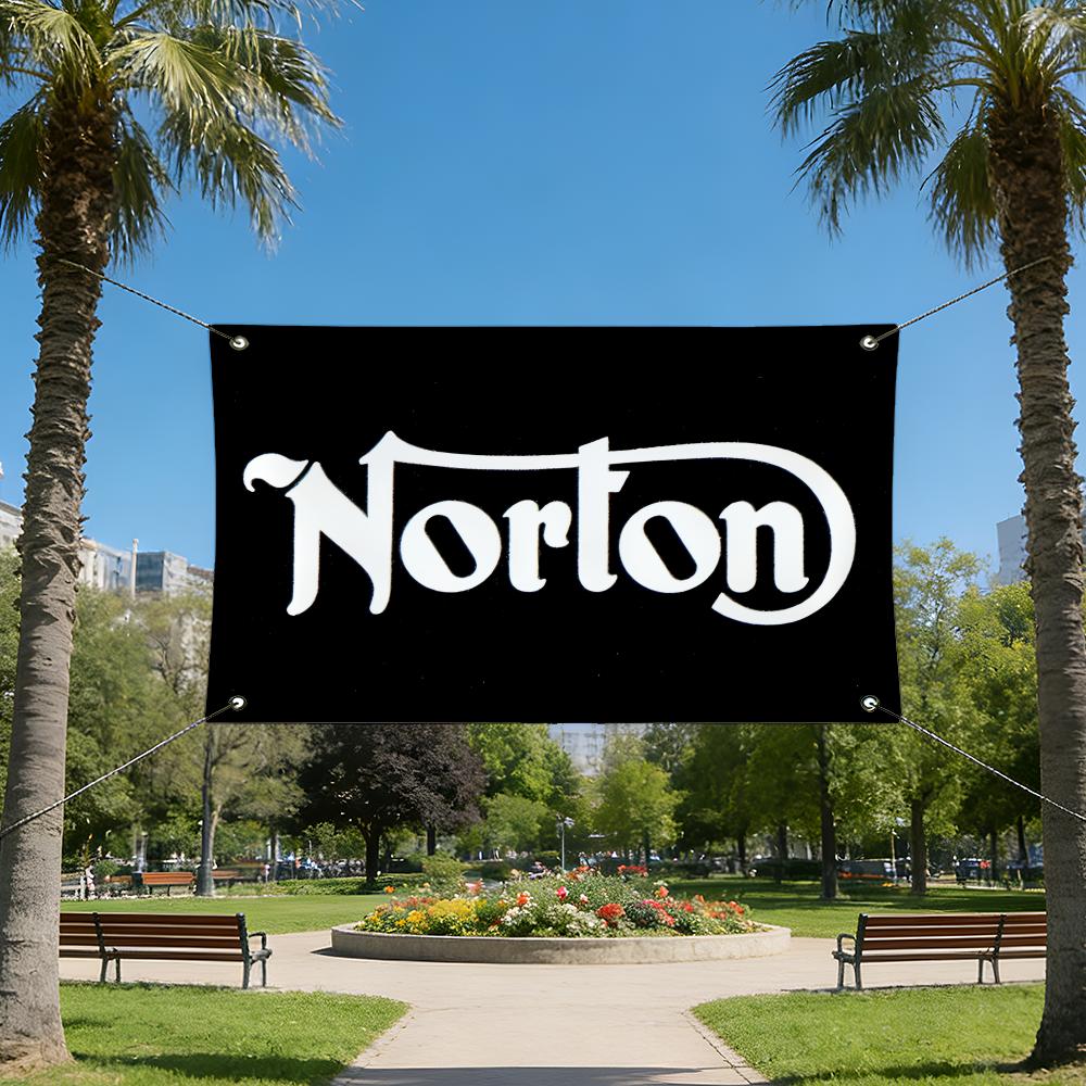 N-Nortons Tool MOTO Logo Flags - огляд і ціна Gardening Tools Logo