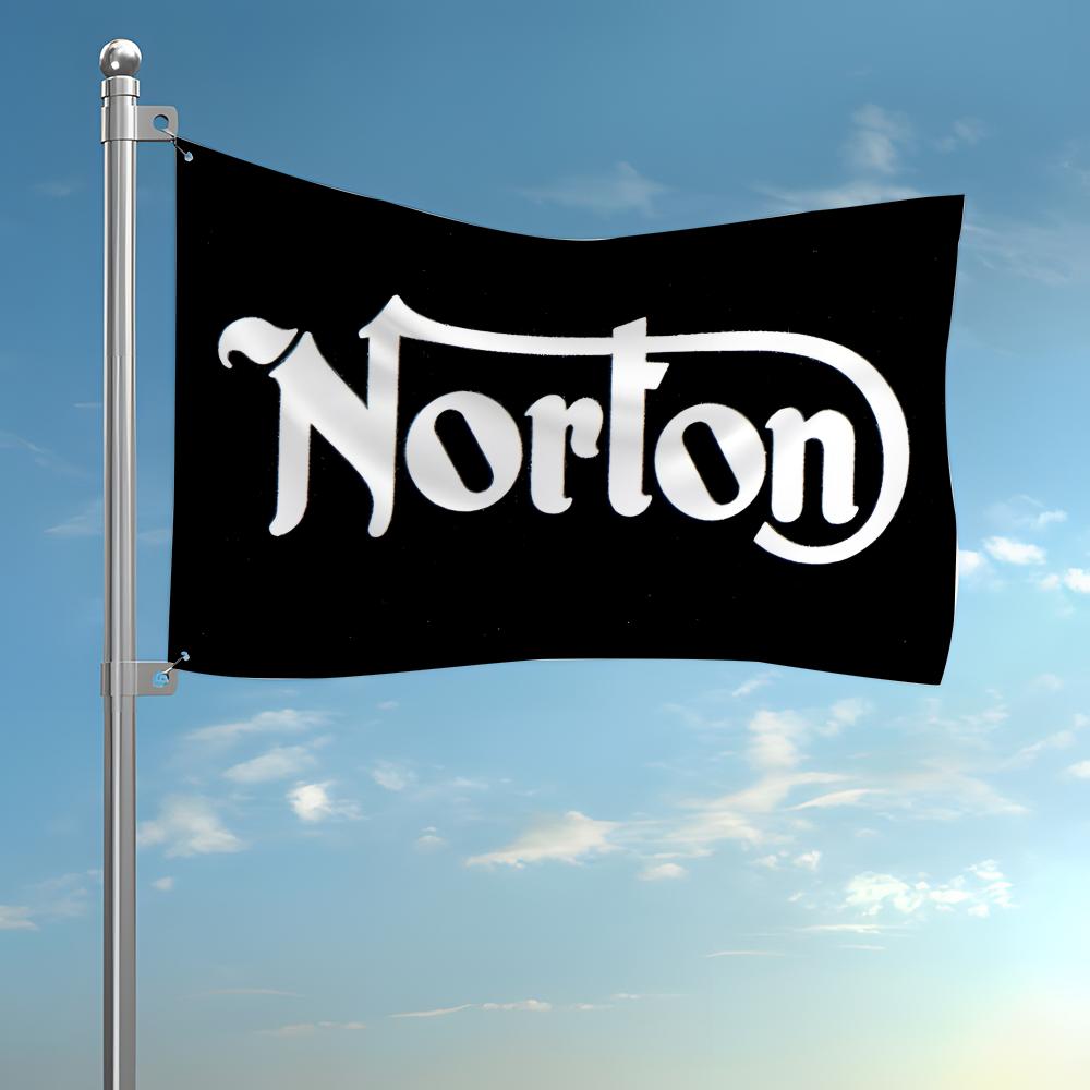 N-Nortons Tool MOTO Logo Flags - огляд і ціна Gardening Tools Logo