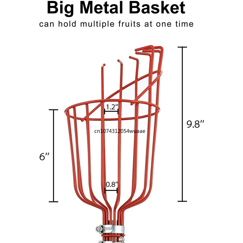 1Set  Fruit Picker, Adjustable - огляд і ціна Gardening Tools Basket