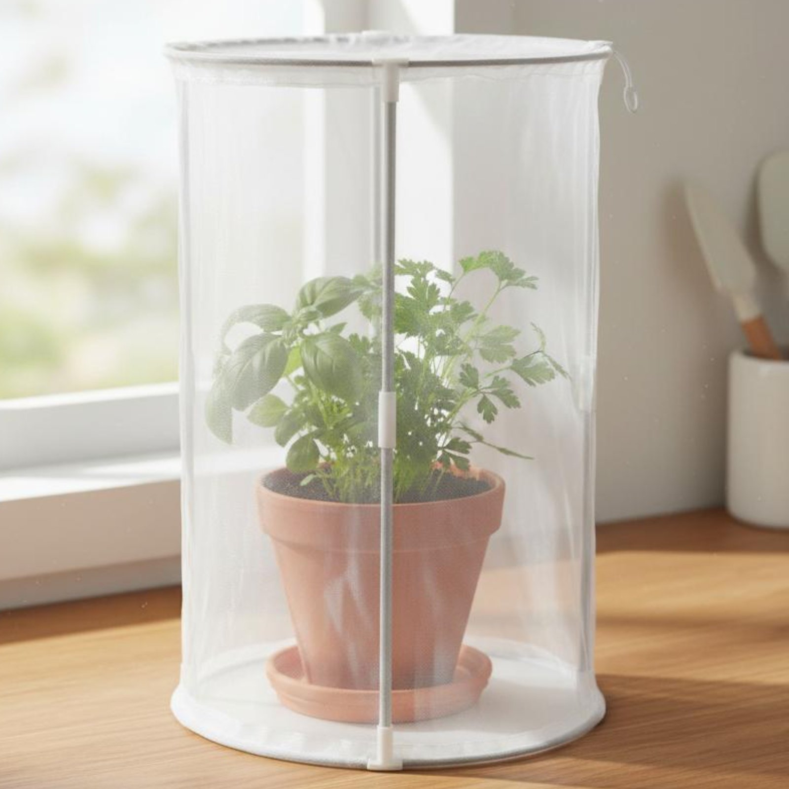 Expandable Plant Cover Portabl - огляд і ціна Garden Netting Cover