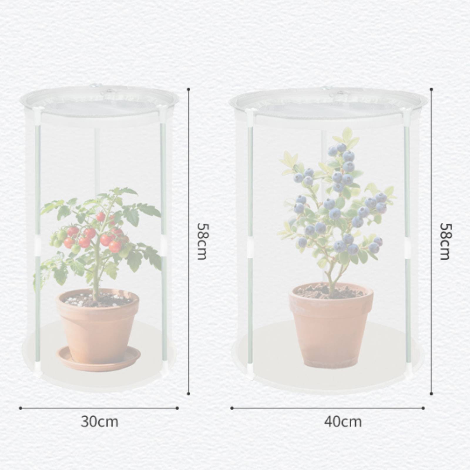 Expandable Plant Cover Portabl - огляд і ціна Garden Netting Cover