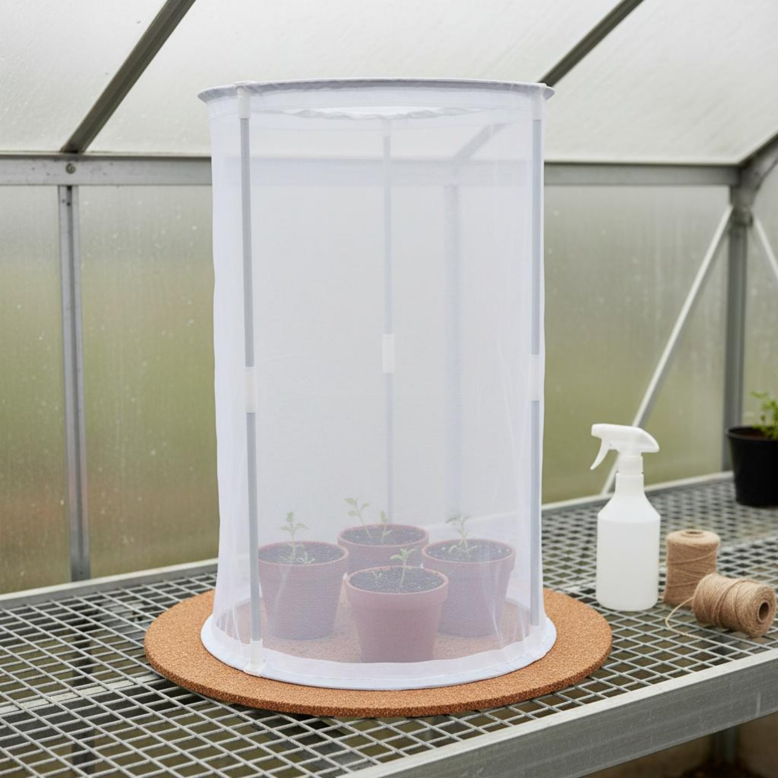 Expandable Plant Cover Portabl - огляд і ціна Garden Netting Cover