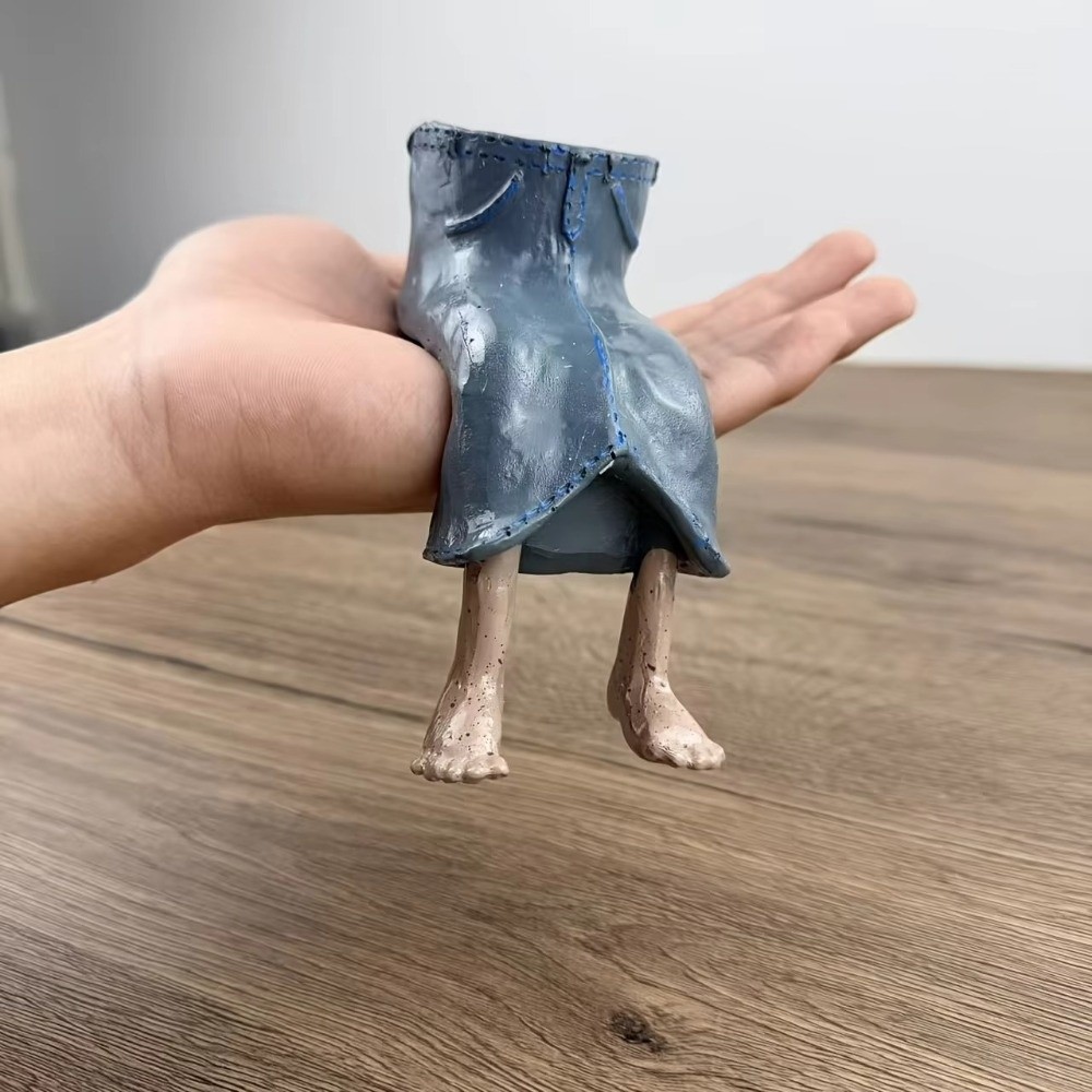 Resin Sitting Legs-Shaped Flow - огляд і ціна Gardening Tools Cute