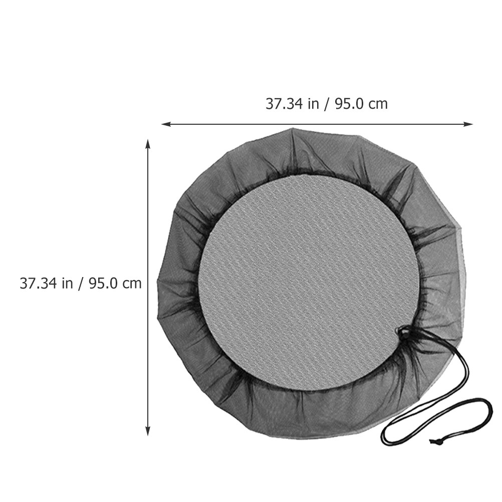2Pcs Rain Covers Polyester Mes - огляд і ціна Garden Netting Cover