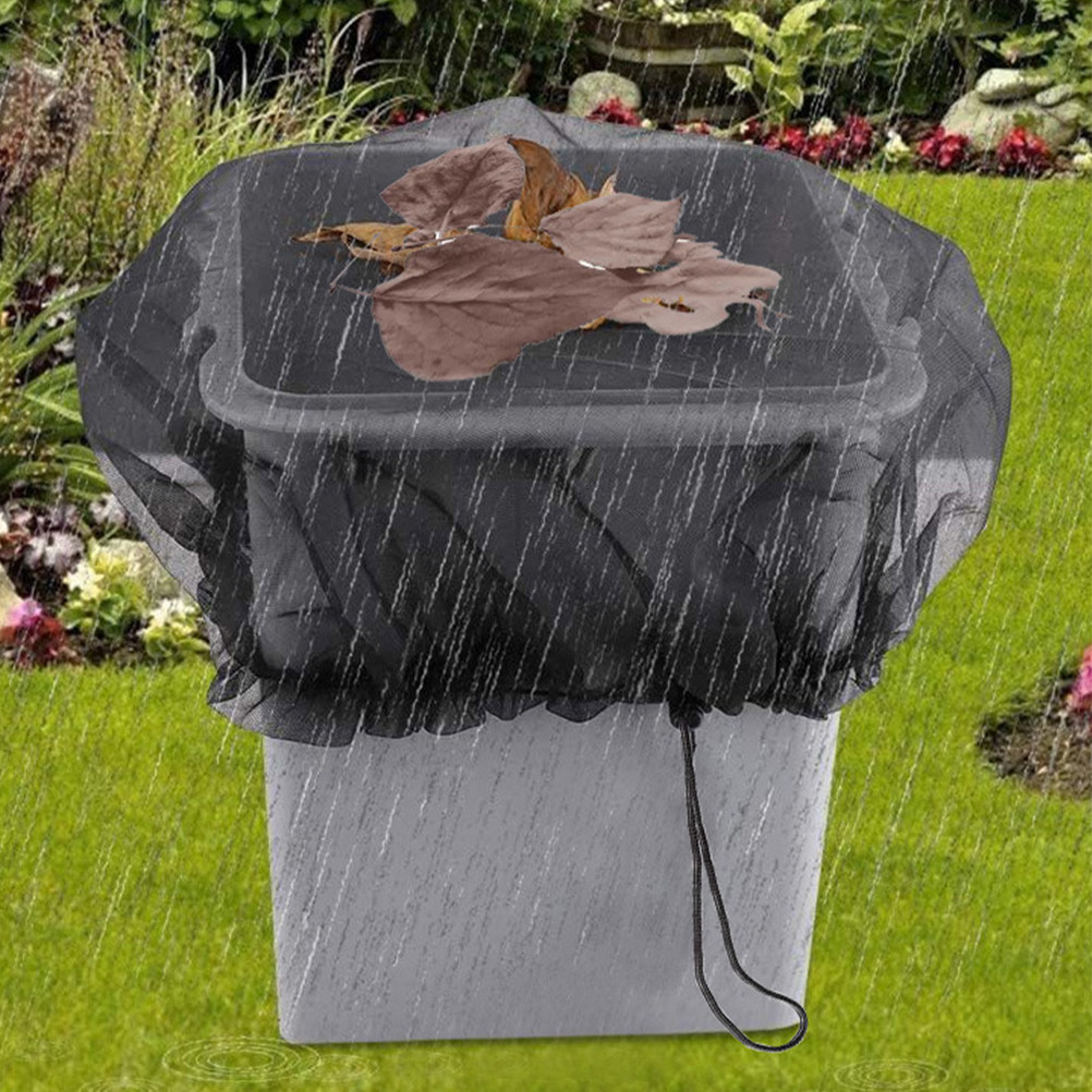 2Pcs Rain Covers Polyester Mes - огляд і ціна Garden Netting Cover