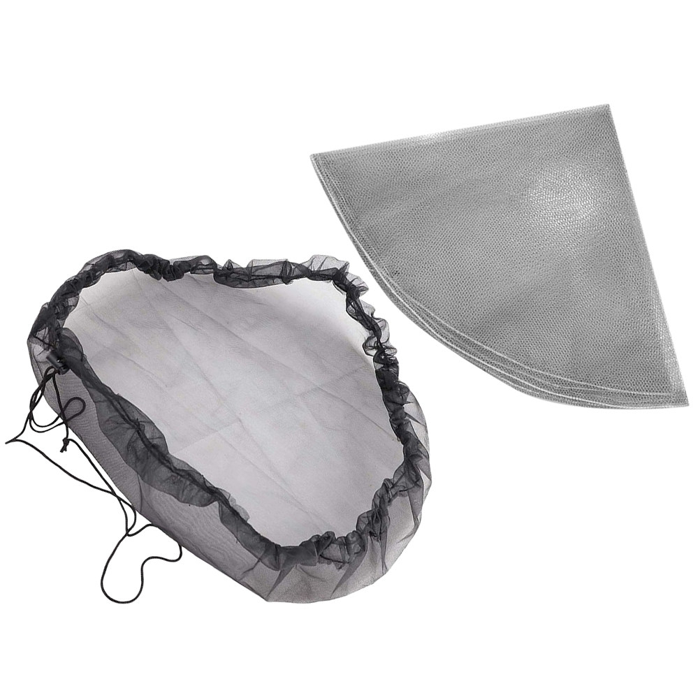 2Pcs Rain Covers Polyester Mes - огляд і ціна Garden Netting Cover