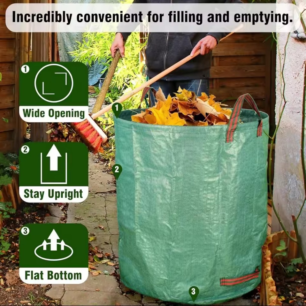 Stand up gardening leaf bag, t - огляд і ціна Gardening Tools Types