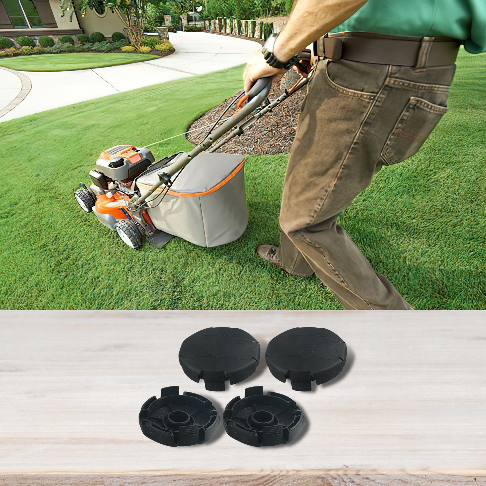 Replacement Cover Set 4 Pieces - огляд і ціна Gardening Tools Online