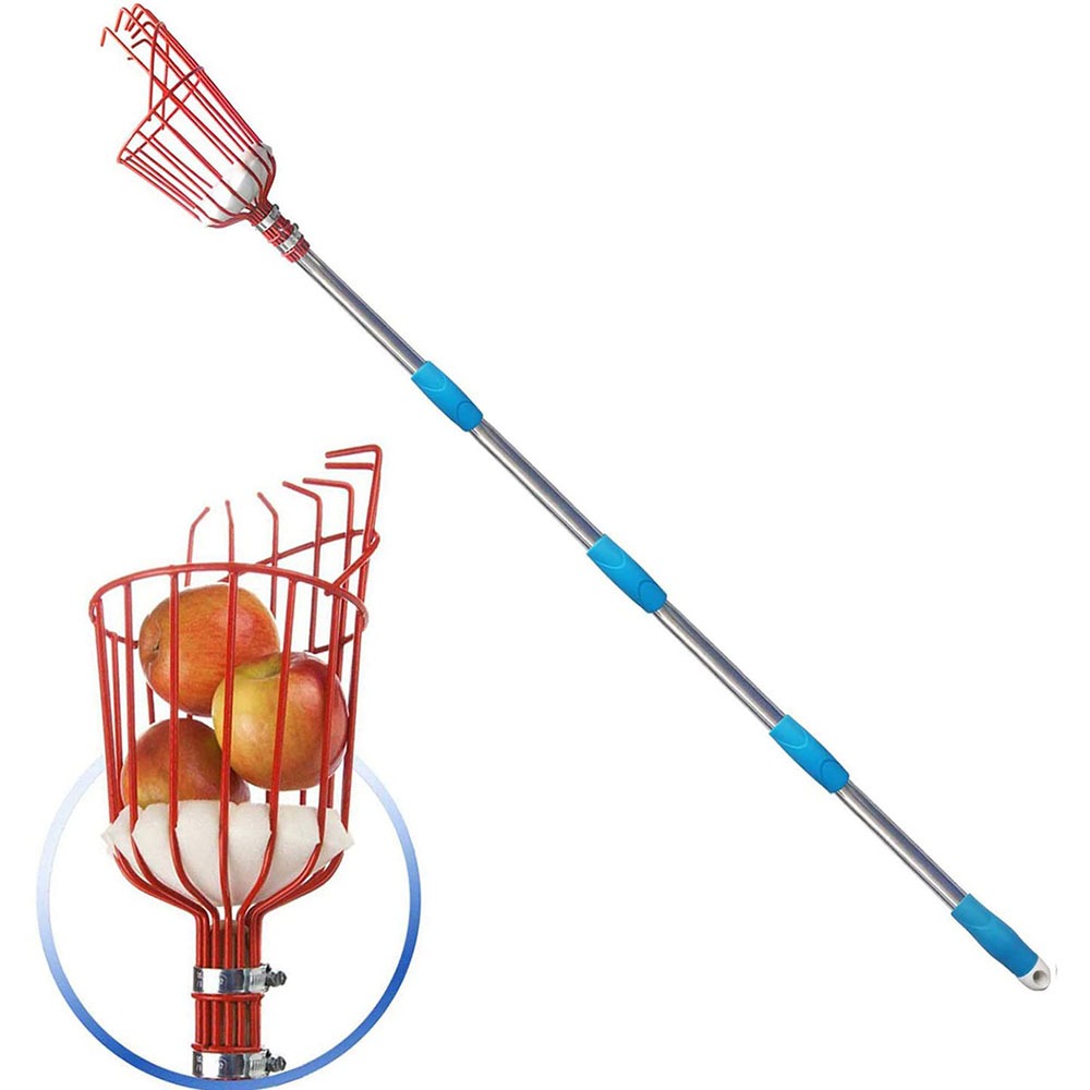 260cm Fruit Picker, Adjustable - огляд і ціна Gardening Tools Basket