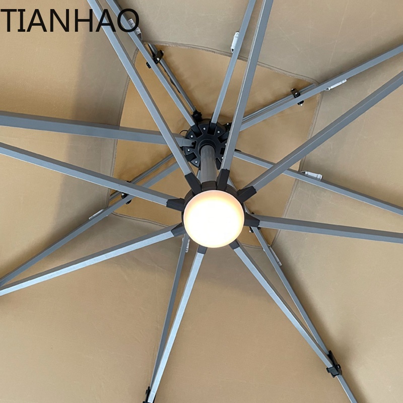 Large cantilevered parasol 3 * - огляд і ціна Gardening Tools Logo